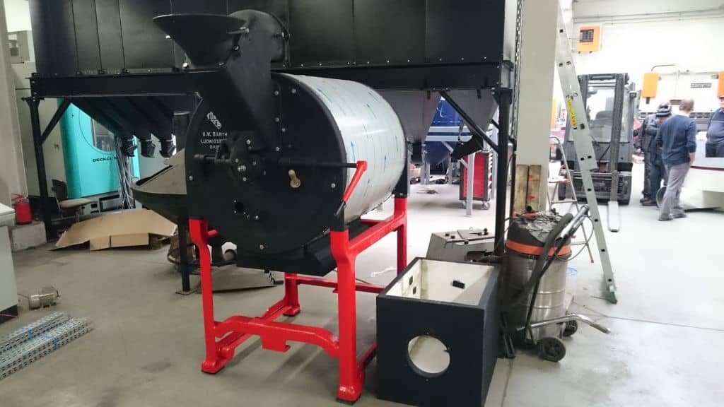 Barth 60Kg Capacity
