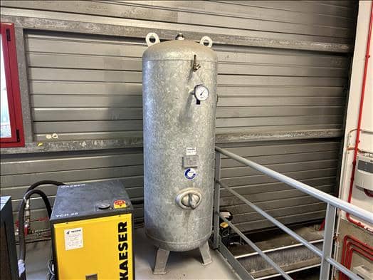OKS Air receiver tank