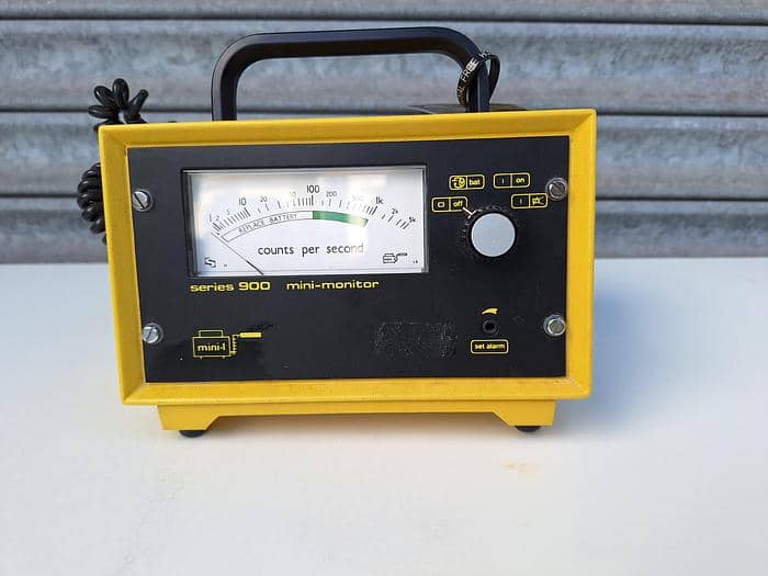 Morgan Mini Monitor Series 900 Geiger Counter