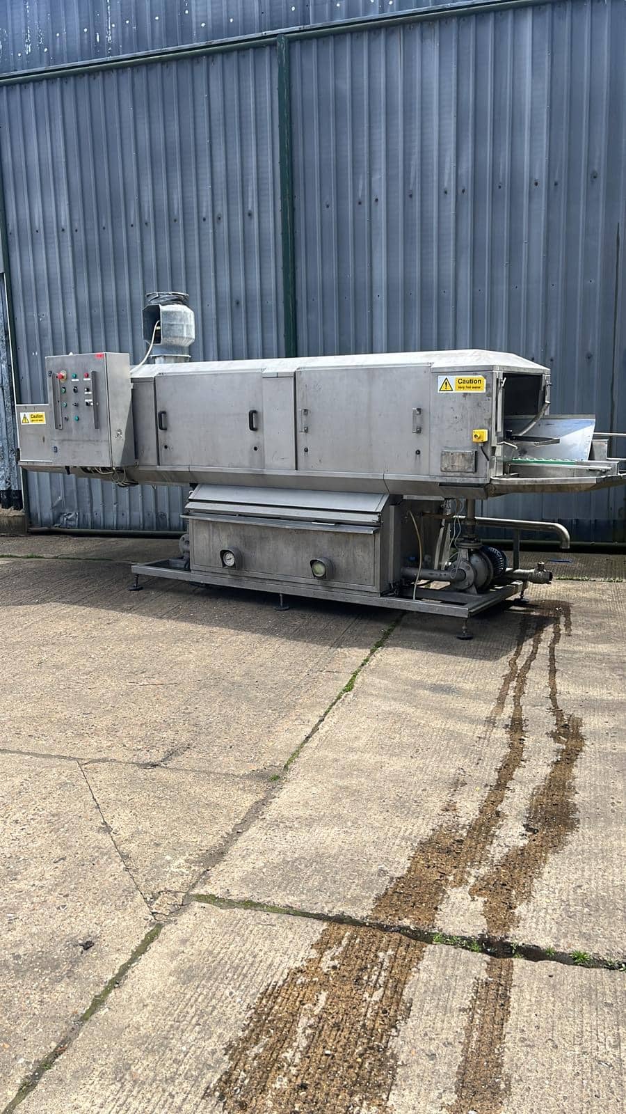 BHW350 Crate Washer and Dryer