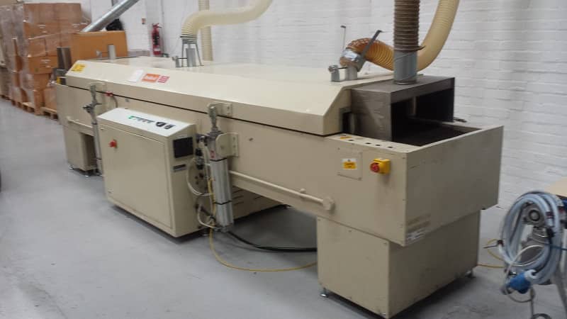 Hedinair Continuous Oven
