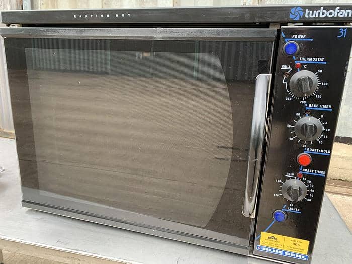 Blue Seal Turbofan Oven