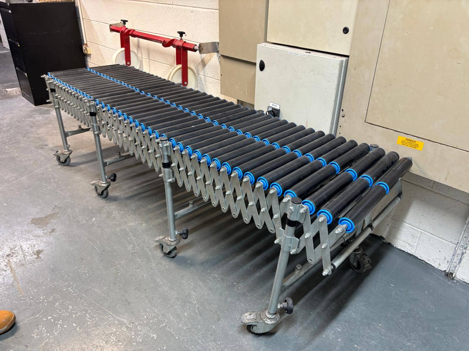 Gravity Flexi Conveyor Options