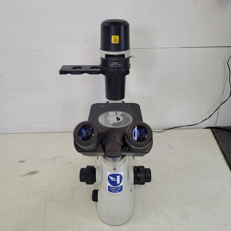 Nikon Eclipse TS100 Inverted Routine Microscope