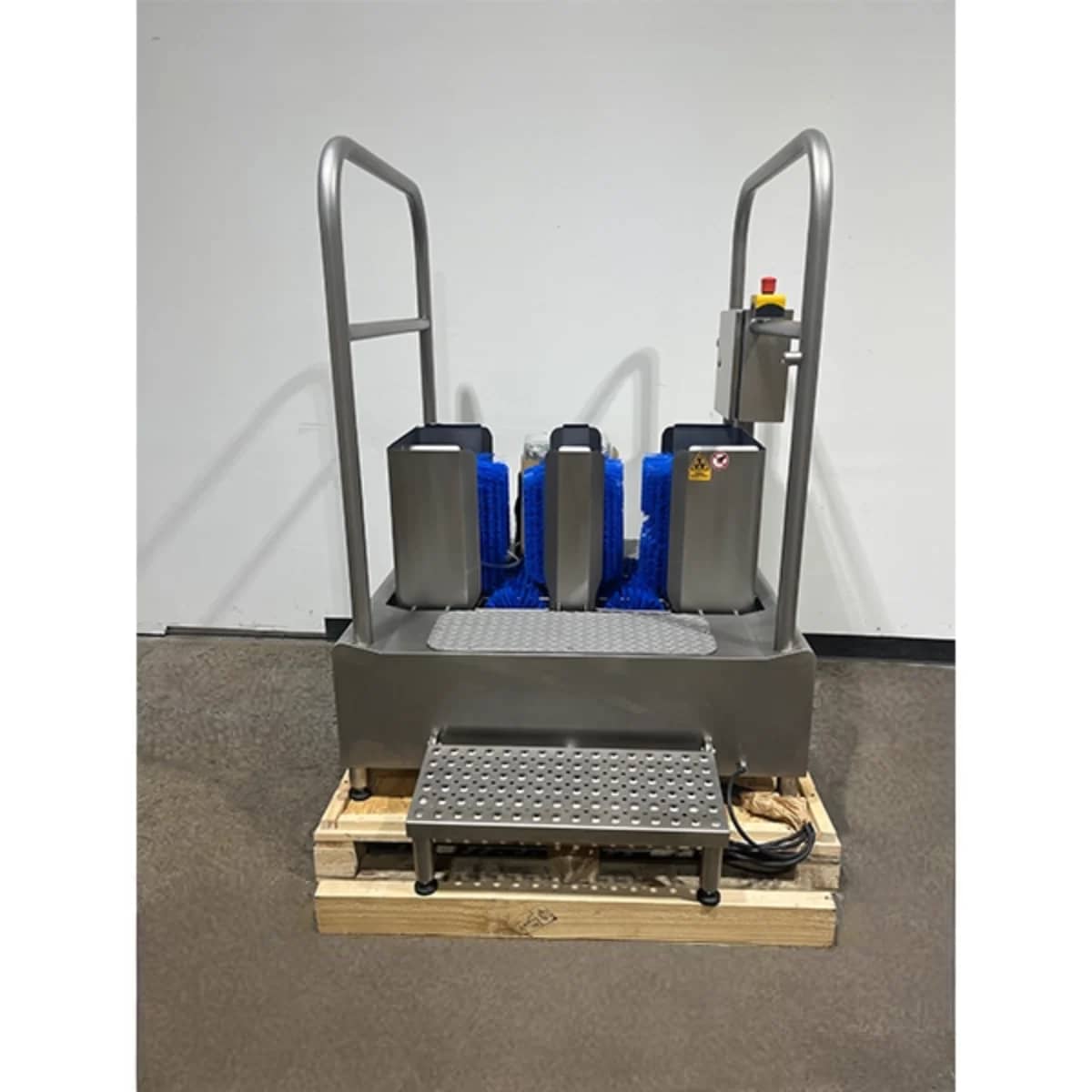 Walkthrough Automatic Boot Washer