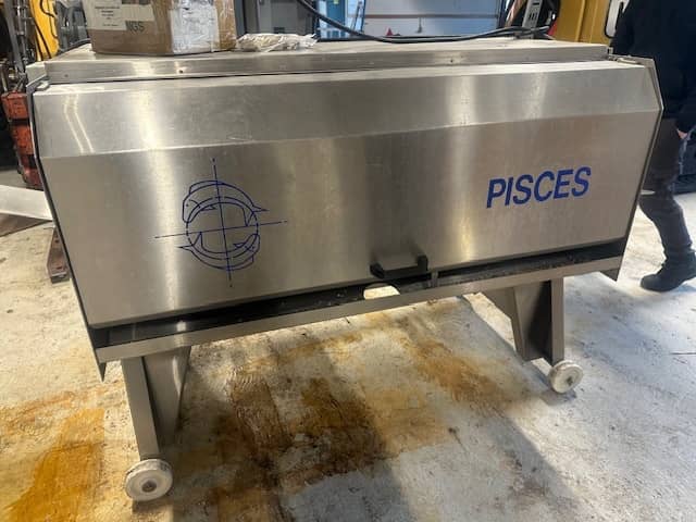 Pisces Automatic Fish Descaler - Perch