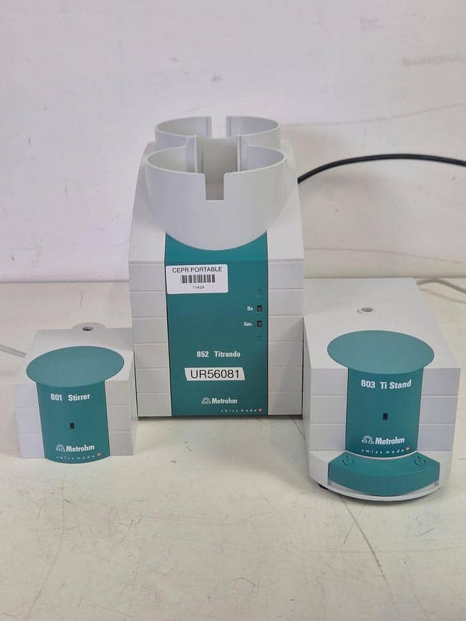 Metrohm 852 Tiranda Titration System