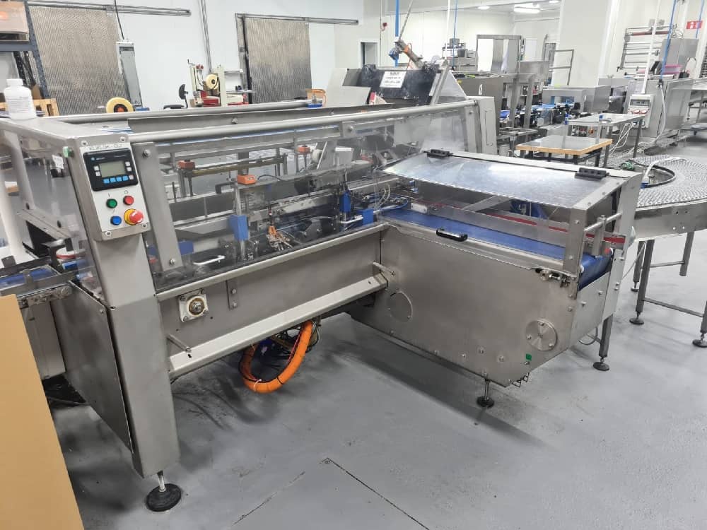 Kliklok CCI Carton Erector/Closer Automatic