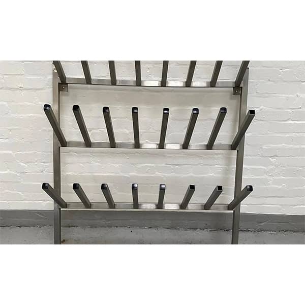Stainless Steel Boot Rack
