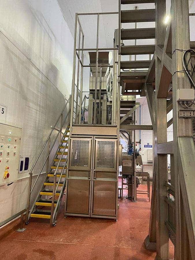 Used Multihead Bagging line