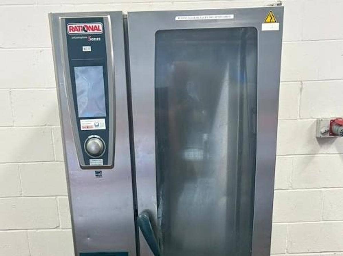 RATIONAL COMBI OVEN