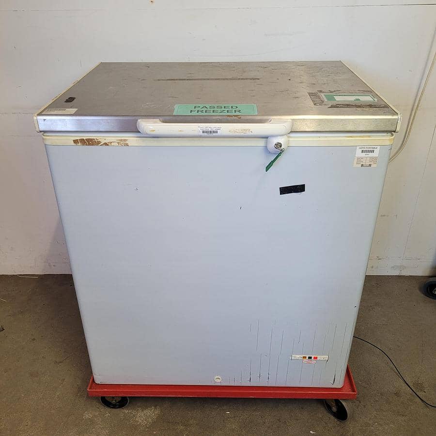 Chest-Freezer 220 VAcAcCTN1 Laboratory Chest Freezer