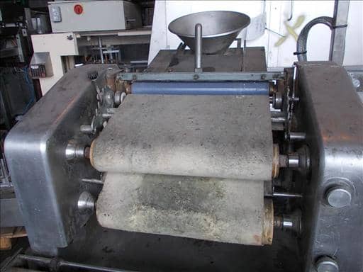 Erka BSA 80 80 Sheeter for Dough Strands (pretzel)