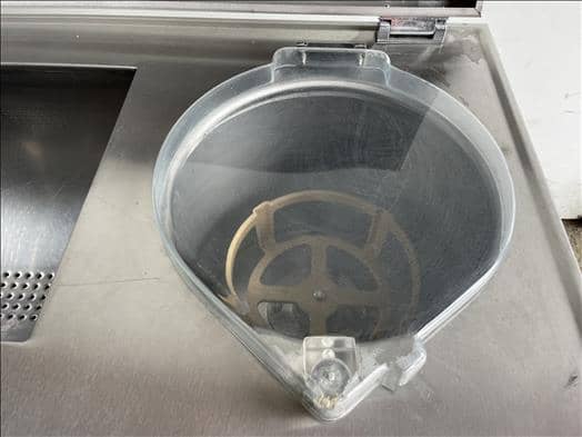 Nilma Turboidrex vegetable washer and dryer