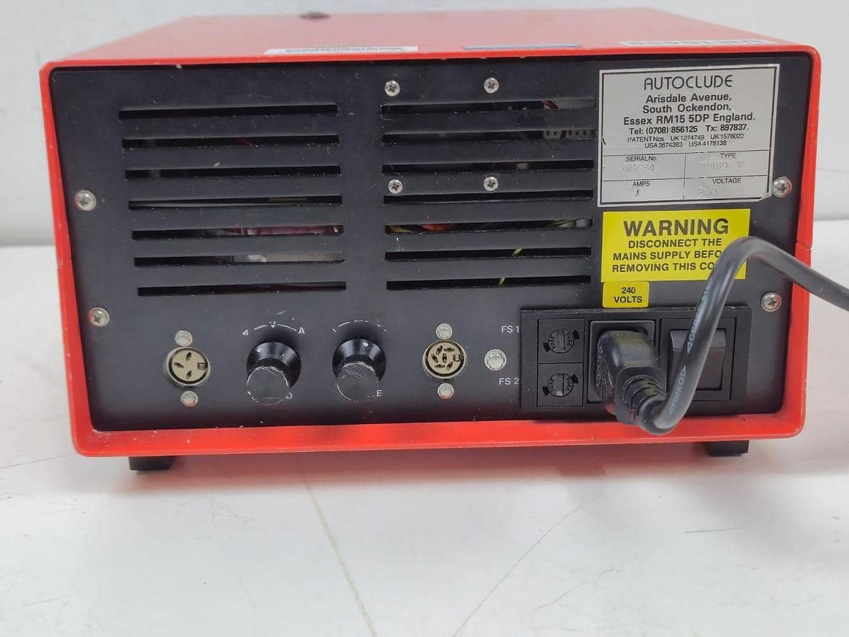 Autoclude Model V Peristaltic Pump