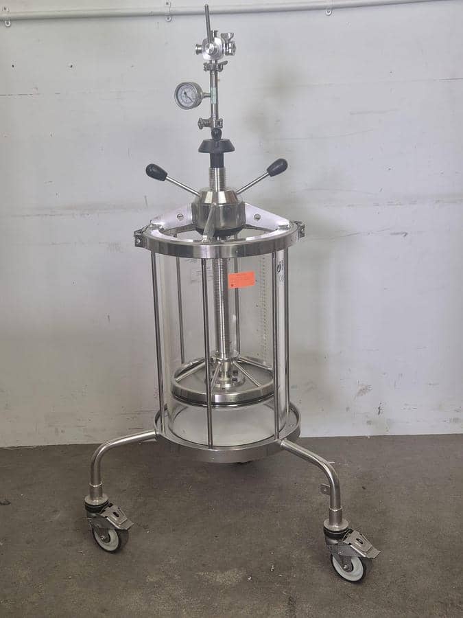 GE Healthcare BPG 300/500 Chromatography Column
