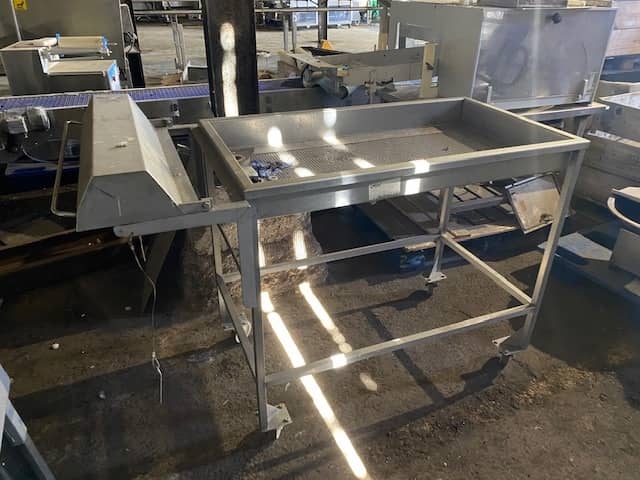 Trolley/Feed Table