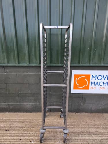 1 x Bourgeat 20-runner Baking Rack for 13'' x 22'' trays