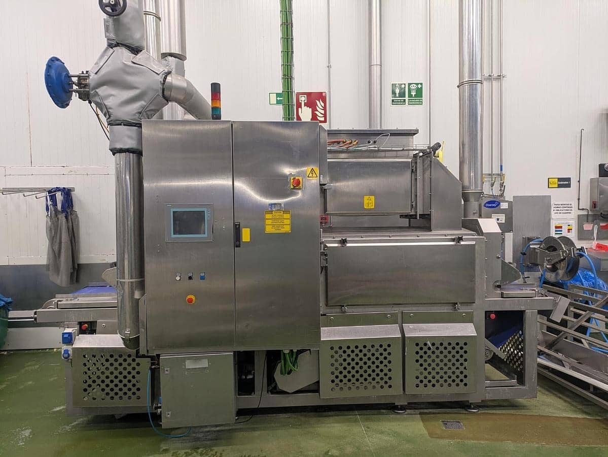 Used 2008 Formcook Combi 625 TFE