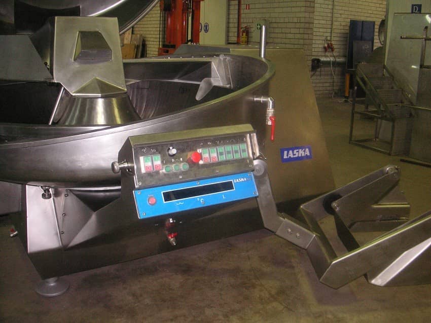 Laska 500ltr Vacuum Bowl Chopper