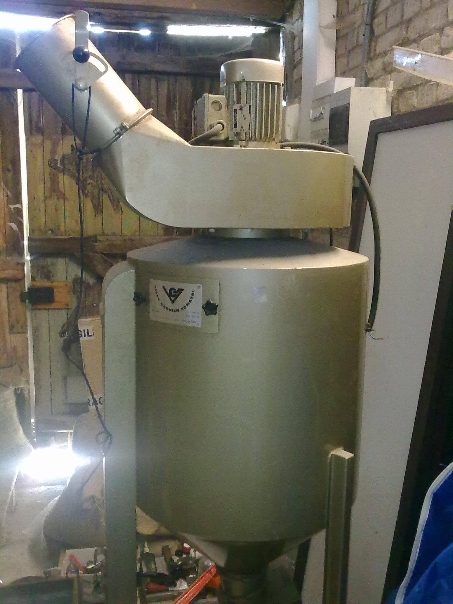 Virey Garnier 12Kilo roaster