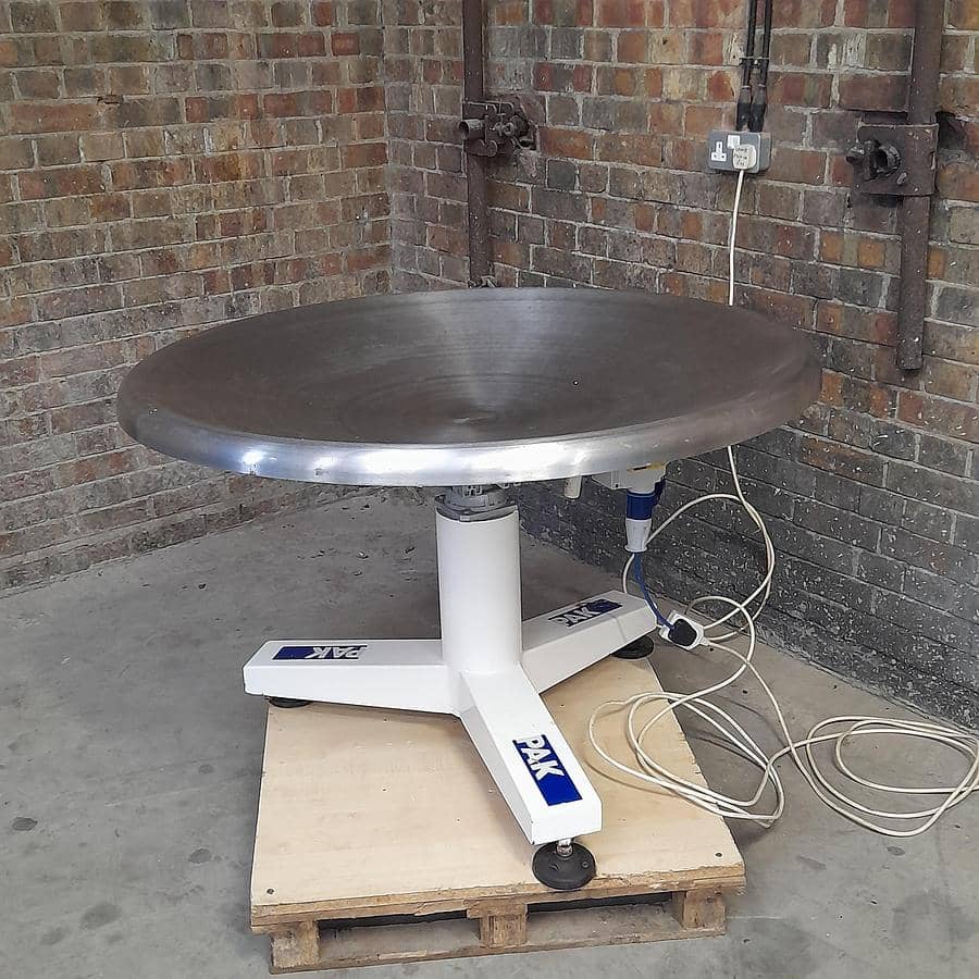 Tavolo-Rotan Stainless Steel Rotary Table (Adpak)