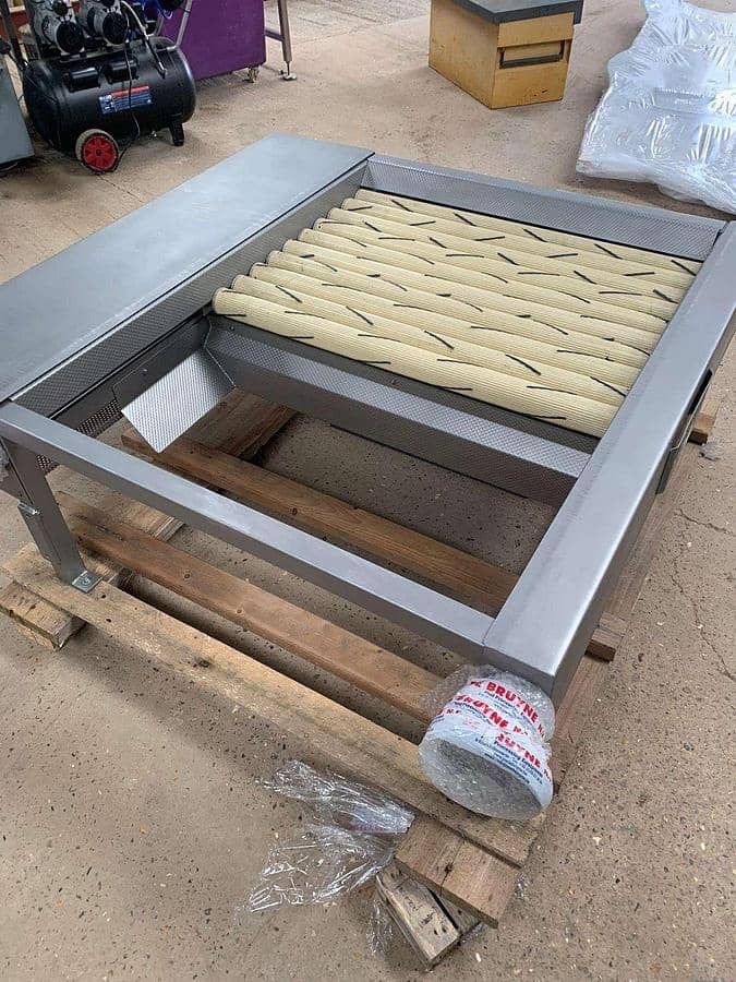 10 Roller De-Slitherier