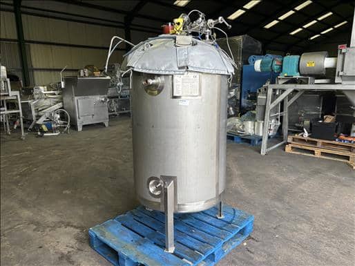 BCD 500L Holding tank