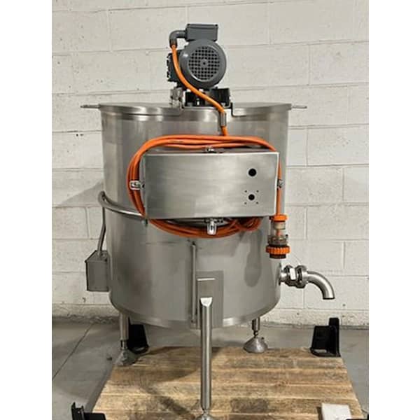 Slurry Mixer With Agitator