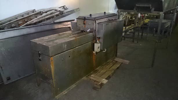 Kronborg MK5 Fish Gutting Machine