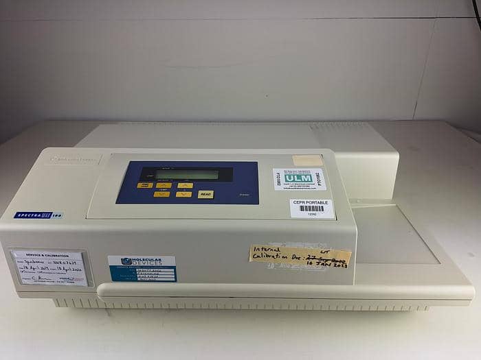 Molecular Devices SpectraMAX 190 Absorbance Microplate Reader