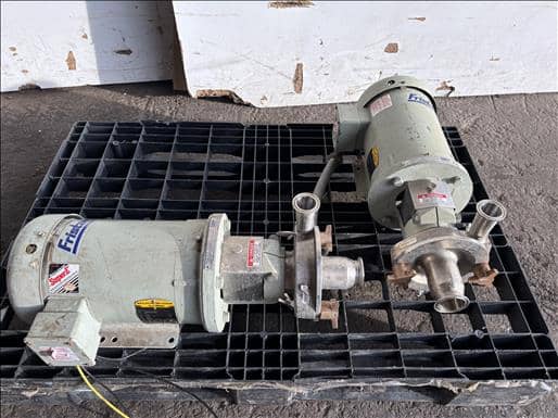 Fristam FPX712-130 Sanitary centrifugal pump
