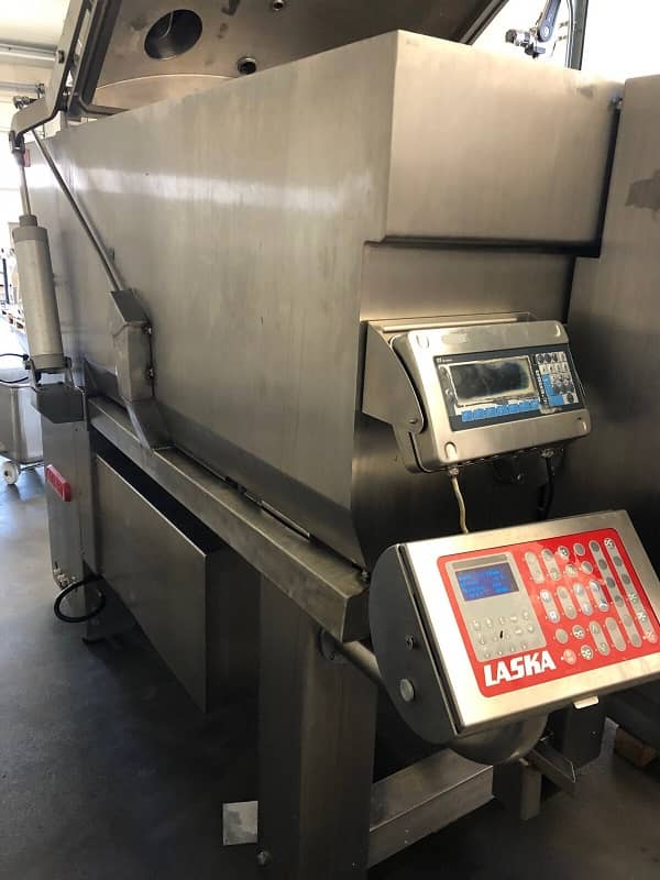 Laska 1500ltr Vacuum Mixer