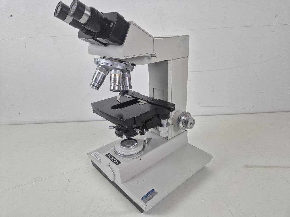 Vickers Microplan 10X Microscope