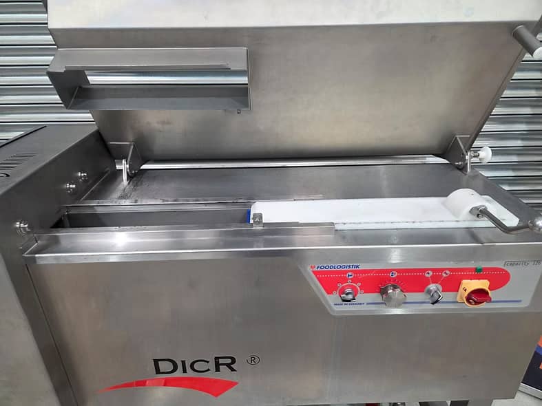 Foodlogistik DICR CAPACITY 126 High Capacity Dicer