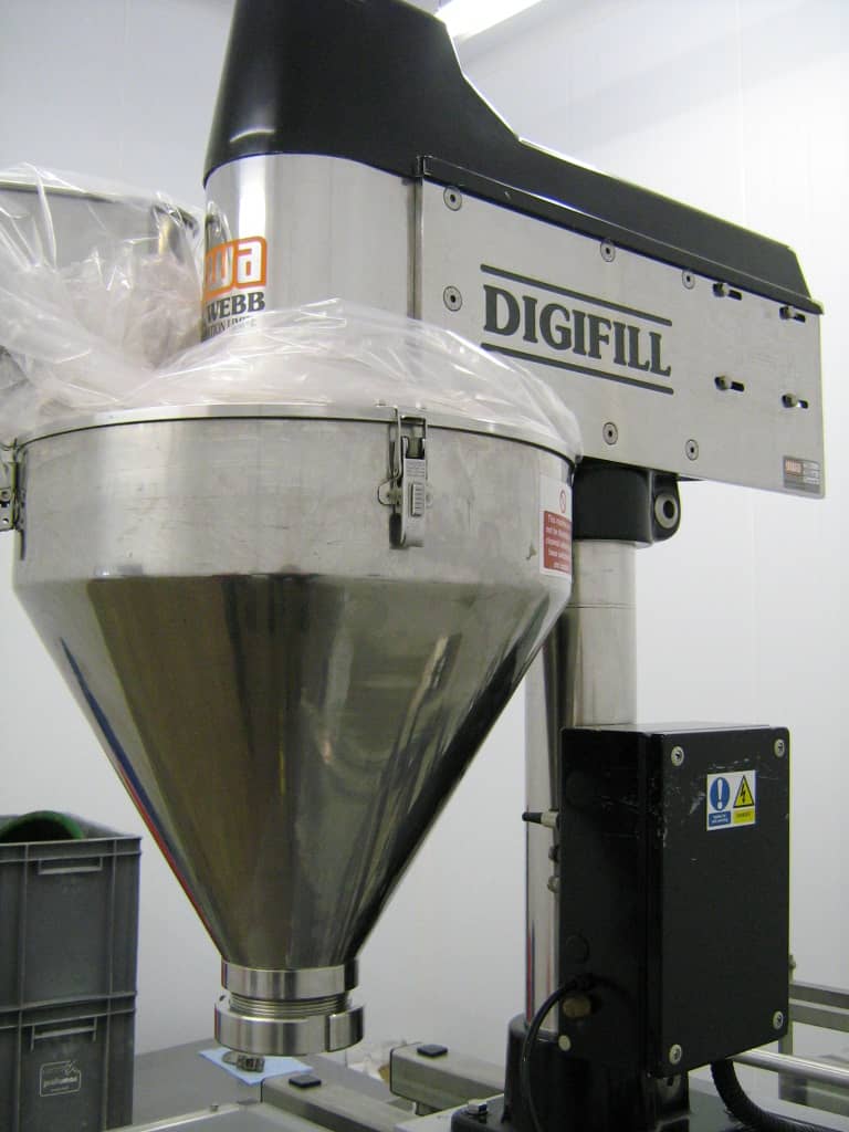 Digifil Auger Dosing