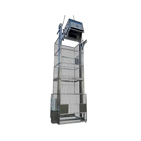 Tobacco Box Dumper