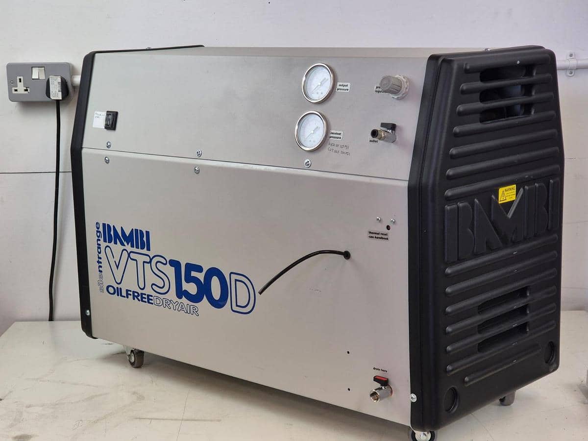 Bambi VTS 150D Oil Free Dry Air Compressor