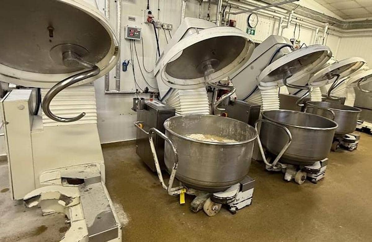 DIOSNA SPIRAL MIXERS
