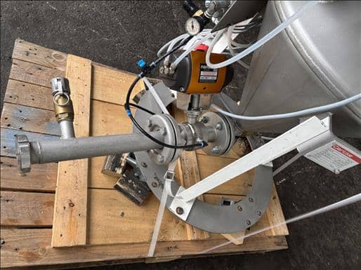 Gericke PTA50 Pneumatic conveying system
