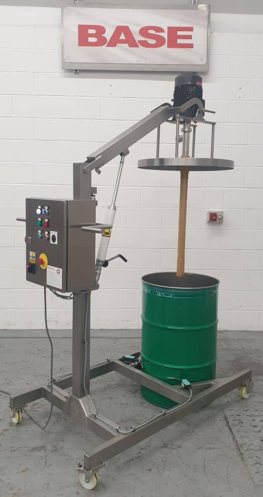 Shear Mixer Lift