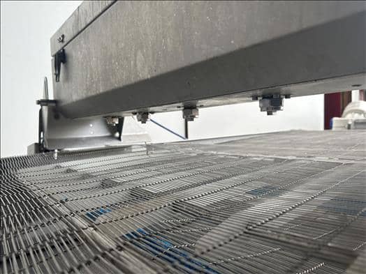 Danmatic Spray unit Spray glazing machine