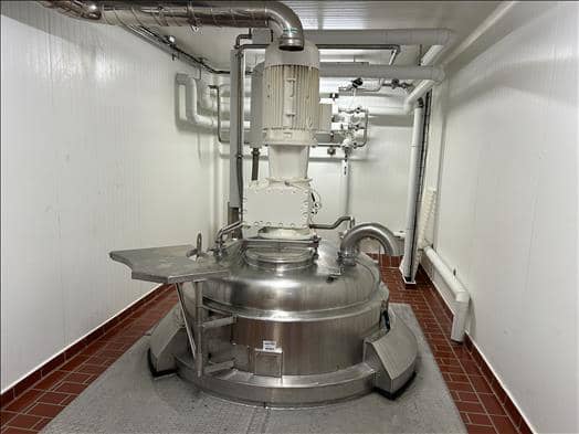 VMI 2936L High Shear Mixing Vessel