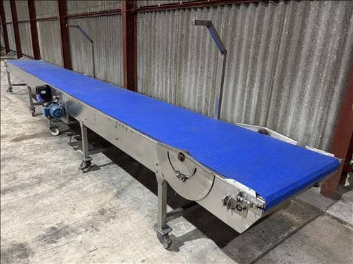 NNP Stainless conveyor