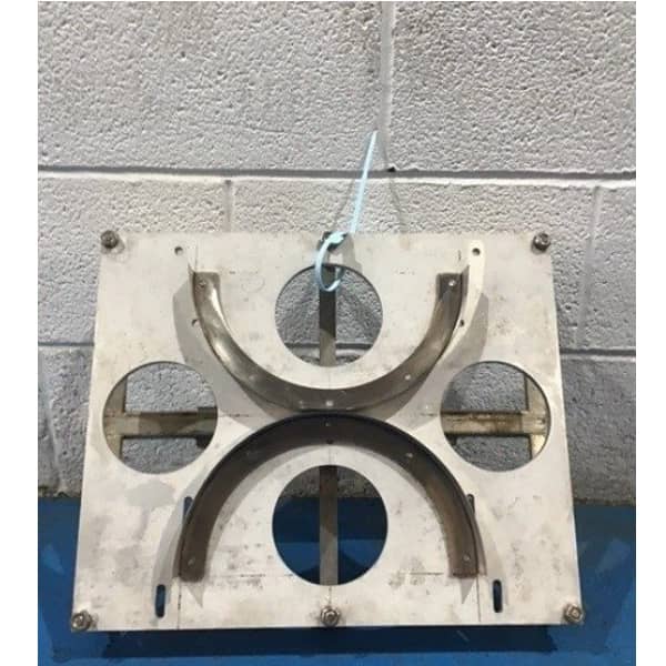 Pastry Line Round Stamp Tool