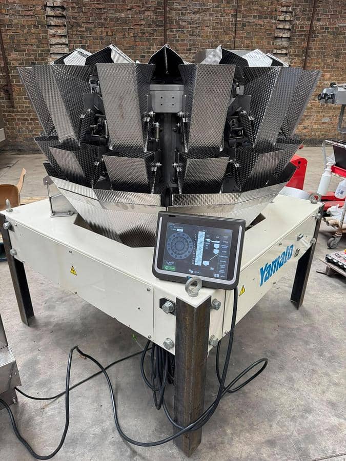 - 14 Head Multihead Weigher