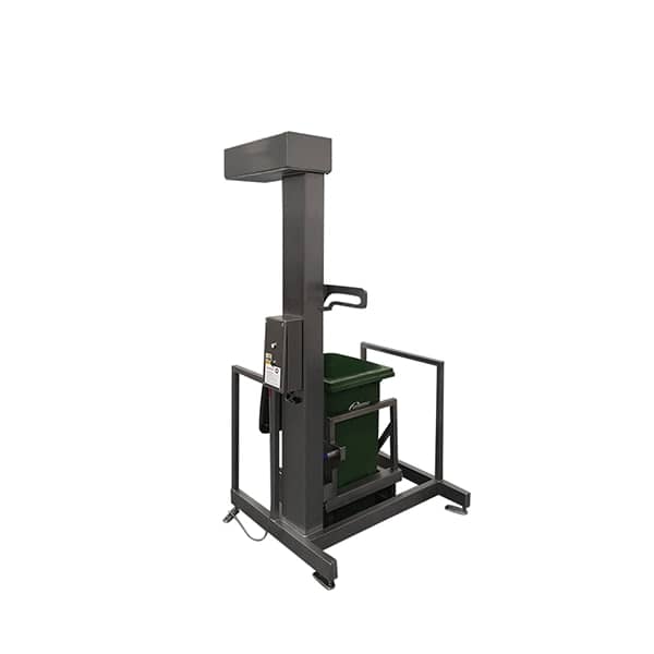Uline Waste Bin Tipper