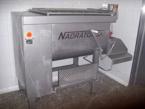 Nadratowski 450ltr Paddle Mixer