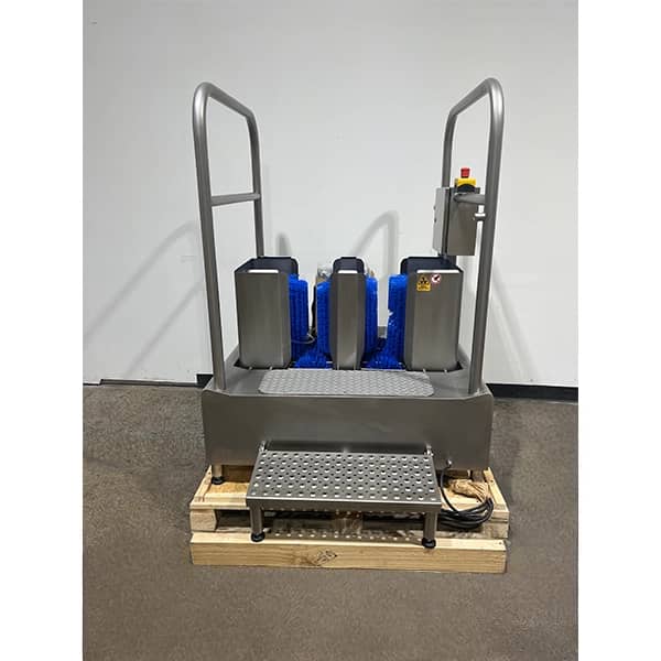 General - Walkthrough Automatic Boot Washer