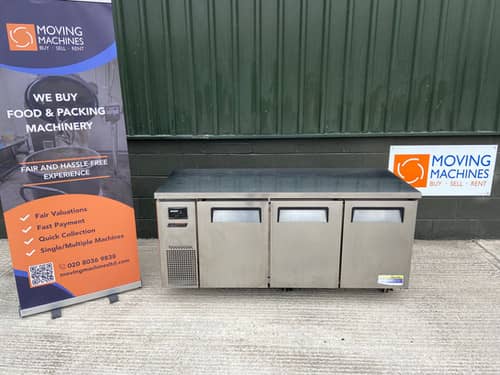 Turbo Air Stainless Steel Refrigeration Workbench